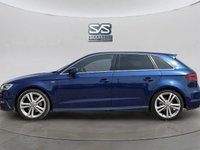 USED 2015 15 AUDI A3 2.0 TDI S line Sportback 5dr Diesel S Tronic quattro Euro 6 (s/s) (184 ps) 