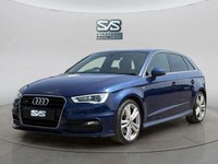 USED 2015 15 AUDI A3 2.0 TDI S line Sportback 5dr Diesel S Tronic quattro Euro 6 (s/s) (184 ps) 