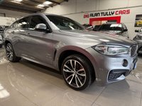 USED 2016 16 BMW X6 3.0 40d M Sport SUV 5dr Diesel Auto xDrive Euro 6 (s/s) (313 ps) 
