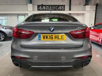 USED 2016 16 BMW X6 3.0 40d M Sport SUV 5dr Diesel Auto xDrive Euro 6 (s/s) (313 ps) 