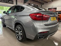 USED 2016 16 BMW X6 3.0 40d M Sport SUV 5dr Diesel Auto xDrive Euro 6 (s/s) (313 ps) 