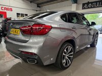 USED 2016 16 BMW X6 3.0 40d M Sport SUV 5dr Diesel Auto xDrive Euro 6 (s/s) (313 ps) 