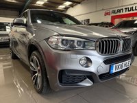 USED 2016 16 BMW X6 3.0 40d M Sport SUV 5dr Diesel Auto xDrive Euro 6 (s/s) (313 ps) 