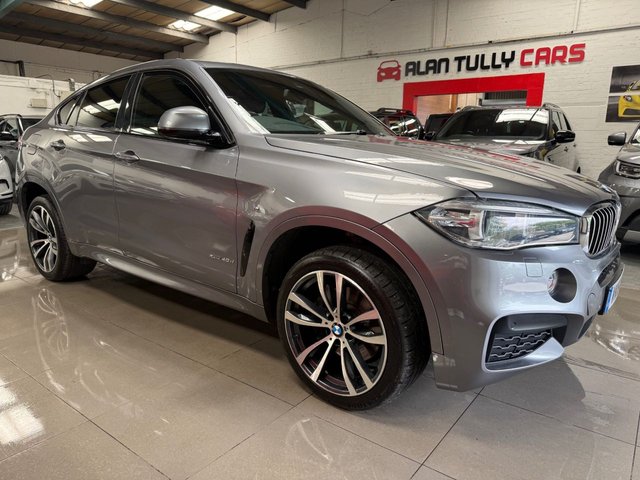 View our BMW X6