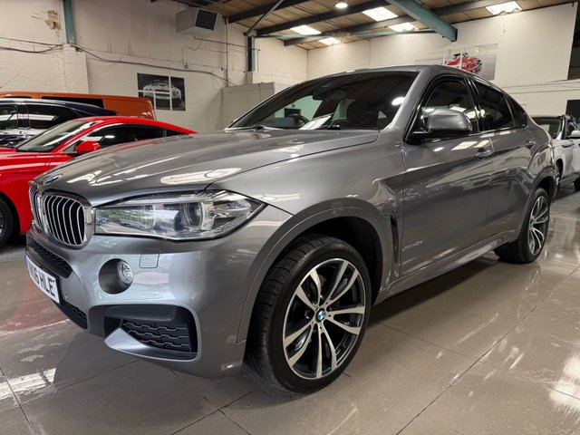 View our BMW X6