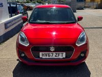 USED 2017 67 SUZUKI SWIFT 1.0 Boosterjet SHVS SZ5 Hatchback 5dr Petrol Hybrid Manual Euro 6 (s/s) (111 ps) GREAT SERVICE HISTORY WITH THIS CAR