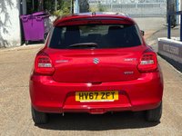 USED 2017 67 SUZUKI SWIFT 1.0 Boosterjet SHVS SZ5 Hatchback 5dr Petrol Hybrid Manual Euro 6 (s/s) (111 ps) GREAT SERVICE HISTORY WITH THIS CAR