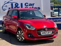 USED 2017 67 SUZUKI SWIFT 1.0 Boosterjet SHVS SZ5 Hatchback 5dr Petrol Hybrid Manual Euro 6 (s/s) (111 ps) GREAT SERVICE HISTORY WITH THIS CAR