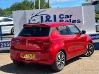 USED 2017 67 SUZUKI SWIFT 1.0 Boosterjet SHVS SZ5 Hatchback 5dr Petrol Hybrid Manual Euro 6 (s/s) (111 ps) GREAT SERVICE HISTORY WITH THIS CAR