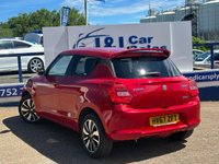USED 2017 67 SUZUKI SWIFT 1.0 Boosterjet SHVS SZ5 Hatchback 5dr Petrol Hybrid Manual Euro 6 (s/s) (111 ps) GREAT SERVICE HISTORY WITH THIS CAR