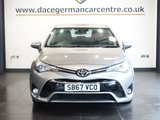 USED 2017 67 TOYOTA AVENSIS 1.8 V-Matic Business Edition Saloon 4dr Petrol Manual Euro 6 (147 ps) FULL SERVICE HISTORY + SATELLITE NAVIGATION + BLUETOOTH PHONE & MEDIA CONNECTIVITY + REAR VIEW CAMERA + IN CAR ENTERTAINMENT WITH TOUCH SCREEN MEDIA DISPLAY + LANE ASSIST + CRUISE CONTROL + DUAL ZONE CLIMATE CONTROL + DAB DIGITAL RADIO + LEATHER MULTIFUNCTION STEERING WHEEL + AUTOMATIC HEADLIGHTS + AUTOMATIC WIPERS + ELECTRIC HEATED POWER FOLDING DOOR MIRRORS + ELECTRIC WINDOWS + AIR CONDITIONING + 17 INCH ALLOY WHEELS.