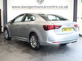 USED 2017 67 TOYOTA AVENSIS 1.8 V-Matic Business Edition Saloon 4dr Petrol Manual Euro 6 (147 ps) FULL SERVICE HISTORY + SATELLITE NAVIGATION + BLUETOOTH PHONE & MEDIA CONNECTIVITY + REAR VIEW CAMERA + IN CAR ENTERTAINMENT WITH TOUCH SCREEN MEDIA DISPLAY + LANE ASSIST + CRUISE CONTROL + DUAL ZONE CLIMATE CONTROL + DAB DIGITAL RADIO + LEATHER MULTIFUNCTION STEERING WHEEL + AUTOMATIC HEADLIGHTS + AUTOMATIC WIPERS + ELECTRIC HEATED POWER FOLDING DOOR MIRRORS + ELECTRIC WINDOWS + AIR CONDITIONING + 17 INCH ALLOY WHEELS.