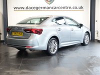 USED 2017 67 TOYOTA AVENSIS 1.8 V-Matic Business Edition Saloon 4dr Petrol Manual Euro 6 (147 ps) FULL SERVICE HISTORY + SATELLITE NAVIGATION + BLUETOOTH PHONE & MEDIA CONNECTIVITY + REAR VIEW CAMERA + IN CAR ENTERTAINMENT WITH TOUCH SCREEN MEDIA DISPLAY + LANE ASSIST + CRUISE CONTROL + DUAL ZONE CLIMATE CONTROL + DAB DIGITAL RADIO + LEATHER MULTIFUNCTION STEERING WHEEL + AUTOMATIC HEADLIGHTS + AUTOMATIC WIPERS + ELECTRIC HEATED POWER FOLDING DOOR MIRRORS + ELECTRIC WINDOWS + AIR CONDITIONING + 17 INCH ALLOY WHEELS.