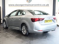 USED 2017 67 TOYOTA AVENSIS 1.8 V-Matic Business Edition Saloon 4dr Petrol Manual Euro 6 (147 ps) FULL SERVICE HISTORY + SATELLITE NAVIGATION + BLUETOOTH PHONE & MEDIA CONNECTIVITY + REAR VIEW CAMERA + IN CAR ENTERTAINMENT WITH TOUCH SCREEN MEDIA DISPLAY + LANE ASSIST + CRUISE CONTROL + DUAL ZONE CLIMATE CONTROL + DAB DIGITAL RADIO + LEATHER MULTIFUNCTION STEERING WHEEL + AUTOMATIC HEADLIGHTS + AUTOMATIC WIPERS + ELECTRIC HEATED POWER FOLDING DOOR MIRRORS + ELECTRIC WINDOWS + AIR CONDITIONING + 17 INCH ALLOY WHEELS.