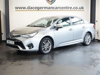 USED 2017 67 TOYOTA AVENSIS 1.8 V-Matic Business Edition Saloon 4dr Petrol Manual Euro 6 (147 ps) FULL SERVICE HISTORY + SATELLITE NAVIGATION + BLUETOOTH PHONE & MEDIA CONNECTIVITY + REAR VIEW CAMERA + IN CAR ENTERTAINMENT WITH TOUCH SCREEN MEDIA DISPLAY + LANE ASSIST + CRUISE CONTROL + DUAL ZONE CLIMATE CONTROL + DAB DIGITAL RADIO + LEATHER MULTIFUNCTION STEERING WHEEL + AUTOMATIC HEADLIGHTS + AUTOMATIC WIPERS + ELECTRIC HEATED POWER FOLDING DOOR MIRRORS + ELECTRIC WINDOWS + AIR CONDITIONING + 17 INCH ALLOY WHEELS.