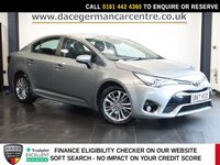 USED 2017 67 TOYOTA AVENSIS 1.8 V-Matic Business Edition Saloon 4dr Petrol Manual Euro 6 (147 ps) FULL SERVICE HISTORY + SATELLITE NAVIGATION + BLUETOOTH PHONE & MEDIA CONNECTIVITY + REAR VIEW CAMERA + IN CAR ENTERTAINMENT WITH TOUCH SCREEN MEDIA DISPLAY + LANE ASSIST + CRUISE CONTROL + DUAL ZONE CLIMATE CONTROL + DAB DIGITAL RADIO + LEATHER MULTIFUNCTION STEERING WHEEL + AUTOMATIC HEADLIGHTS + AUTOMATIC WIPERS + ELECTRIC HEATED POWER FOLDING DOOR MIRRORS + ELECTRIC WINDOWS + AIR CONDITIONING + 17 INCH ALLOY WHEELS.
