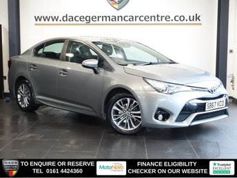 2017 TOYOTA AVENSIS