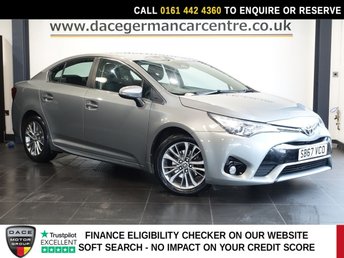 2017 TOYOTA AVENSIS