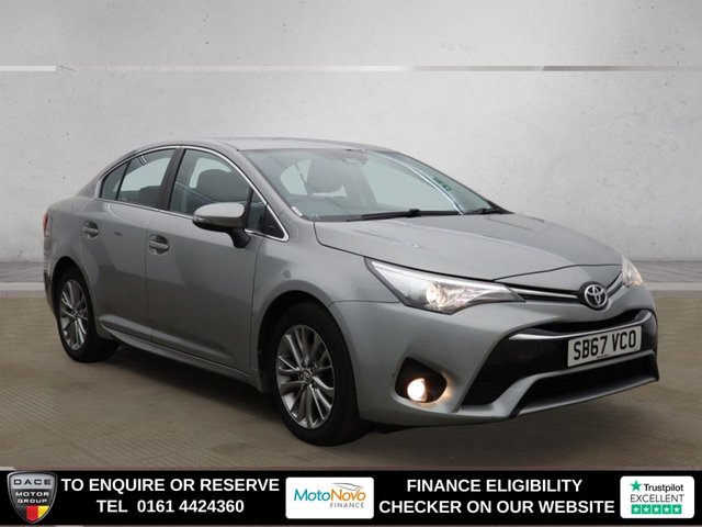 View our Toyota Avensis range
