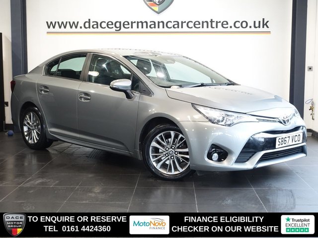 View our Toyota Avensis range