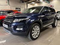 USED 2014 14 LAND ROVER RANGE ROVER EVOQUE 2.2 SD4 Prestige SUV 5dr Diesel Auto 4WD Euro 5 (s/s) (190 ps) 