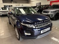 USED 2014 14 LAND ROVER RANGE ROVER EVOQUE 2.2 SD4 Prestige SUV 5dr Diesel Auto 4WD Euro 5 (s/s) (190 ps) 