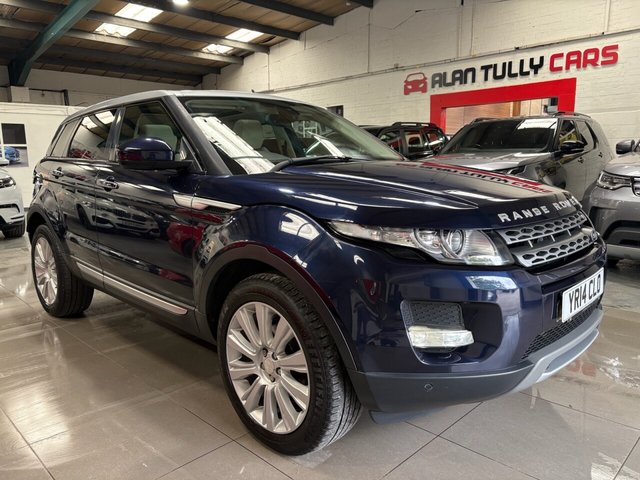 View our LAND ROVER RANGE ROVER EVOQUE