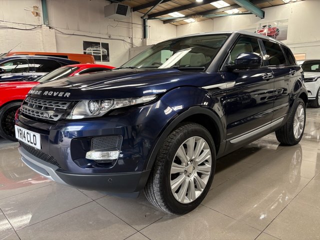 View our LAND ROVER RANGE ROVER EVOQUE