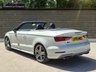 USED 2019 19 AUDI S3 2.0 TFSI Cabriolet 2dr Petrol S Tronic quattro Euro 6 (s/s) (300 ps) COMFORT AND SOUND PACKAGE