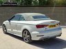 USED 2019 19 AUDI S3 2.0 TFSI Cabriolet 2dr Petrol S Tronic quattro Euro 6 (s/s) (300 ps) COMFORT AND SOUND PACKAGE
