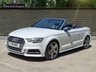 USED 2019 19 AUDI S3 2.0 TFSI Cabriolet 2dr Petrol S Tronic quattro Euro 6 (s/s) (300 ps) COMFORT AND SOUND PACKAGE