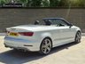 USED 2019 19 AUDI S3 2.0 TFSI Cabriolet 2dr Petrol S Tronic quattro Euro 6 (s/s) (300 ps) COMFORT AND SOUND PACKAGE