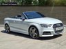 USED 2019 19 AUDI S3 2.0 TFSI Cabriolet 2dr Petrol S Tronic quattro Euro 6 (s/s) (300 ps) COMFORT AND SOUND PACKAGE