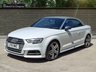 USED 2019 19 AUDI S3 2.0 TFSI Cabriolet 2dr Petrol S Tronic quattro Euro 6 (s/s) (300 ps) COMFORT AND SOUND PACKAGE