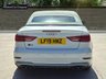 USED 2019 19 AUDI S3 2.0 TFSI Cabriolet 2dr Petrol S Tronic quattro Euro 6 (s/s) (300 ps) COMFORT AND SOUND PACKAGE
