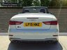 USED 2019 19 AUDI S3 2.0 TFSI Cabriolet 2dr Petrol S Tronic quattro Euro 6 (s/s) (300 ps) COMFORT AND SOUND PACKAGE