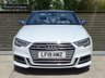 USED 2019 19 AUDI S3 2.0 TFSI Cabriolet 2dr Petrol S Tronic quattro Euro 6 (s/s) (300 ps) COMFORT AND SOUND PACKAGE