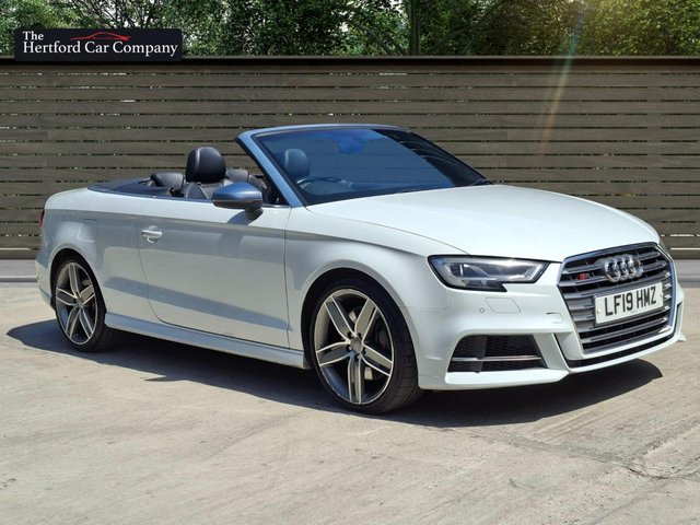 View our Audi S3 range
