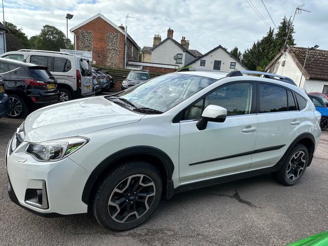 View our SUBARU XV