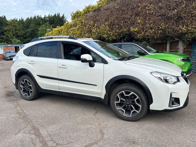 View our SUBARU XV