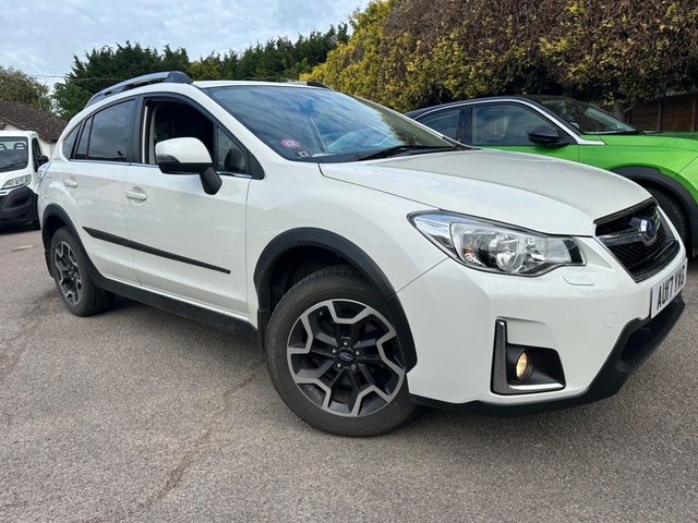 View our SUBARU XV