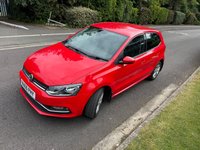 USED 2016 66 VOLKSWAGEN POLO 1.2 TSI BlueMotion Tech Match Hatchback 5dr Petrol Manual Euro 6 (s/s) (90 ps)**IDEAL 1ST CAR**FINANCE AVAILABLE** **ON SITE FINANCE AVAILABLE**