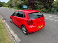 USED 2016 66 VOLKSWAGEN POLO 1.2 TSI BlueMotion Tech Match Hatchback 5dr Petrol Manual Euro 6 (s/s) (90 ps)**IDEAL 1ST CAR**FINANCE AVAILABLE** **ON SITE FINANCE AVAILABLE**