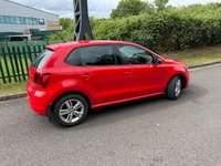 USED 2016 66 VOLKSWAGEN POLO 1.2 TSI BlueMotion Tech Match Hatchback 5dr Petrol Manual Euro 6 (s/s) (90 ps)**IDEAL 1ST CAR**FINANCE AVAILABLE** **ON SITE FINANCE AVAILABLE**