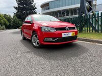 USED 2016 66 VOLKSWAGEN POLO 1.2 TSI BlueMotion Tech Match Hatchback 5dr Petrol Manual Euro 6 (s/s) (90 ps)**IDEAL 1ST CAR**FINANCE AVAILABLE** **ON SITE FINANCE AVAILABLE**