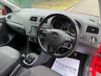 USED 2016 66 VOLKSWAGEN POLO 1.2 TSI BlueMotion Tech Match Hatchback 5dr Petrol Manual Euro 6 (s/s) (90 ps)**IDEAL 1ST CAR**FINANCE AVAILABLE** **ON SITE FINANCE AVAILABLE**
