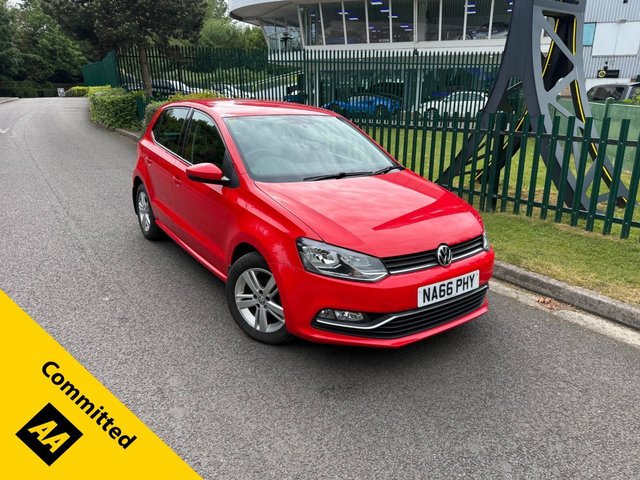 View our VOLKSWAGEN POLO