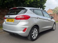 USED 2017 67 FORD FIESTA 1.0T EcoBoost Zetec Hatchback 5dr Petrol Manual Euro 6 (s/s) (100 ps) * NEW TIMING BELT JUNE 26 * EXCELLENT SERVICE HISTORY, 6 SERVICES, 1YR MOT, ALLOYS, AIR CON, BLUETOOTH, APPLE CAR PLAY, RADIO CD, E/WINDOWS, R/LOCKING, FREE WARRANTY, FINANCE AVAILABLE, HPI CLEAR, PART EXCHANGE WELCOME,