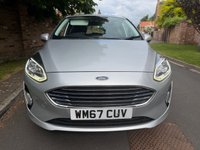 USED 2017 67 FORD FIESTA 1.0T EcoBoost Zetec Hatchback 5dr Petrol Manual Euro 6 (s/s) (100 ps) * NEW TIMING BELT JUNE 26 * EXCELLENT SERVICE HISTORY, 6 SERVICES, 1YR MOT, ALLOYS, AIR CON, BLUETOOTH, APPLE CAR PLAY, RADIO CD, E/WINDOWS, R/LOCKING, FREE WARRANTY, FINANCE AVAILABLE, HPI CLEAR, PART EXCHANGE WELCOME,