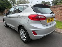 USED 2017 67 FORD FIESTA 1.0T EcoBoost Zetec Hatchback 5dr Petrol Manual Euro 6 (s/s) (100 ps) * NEW TIMING BELT JUNE 26 * EXCELLENT SERVICE HISTORY, 6 SERVICES, 1YR MOT, ALLOYS, AIR CON, BLUETOOTH, APPLE CAR PLAY, RADIO CD, E/WINDOWS, R/LOCKING, FREE WARRANTY, FINANCE AVAILABLE, HPI CLEAR, PART EXCHANGE WELCOME,